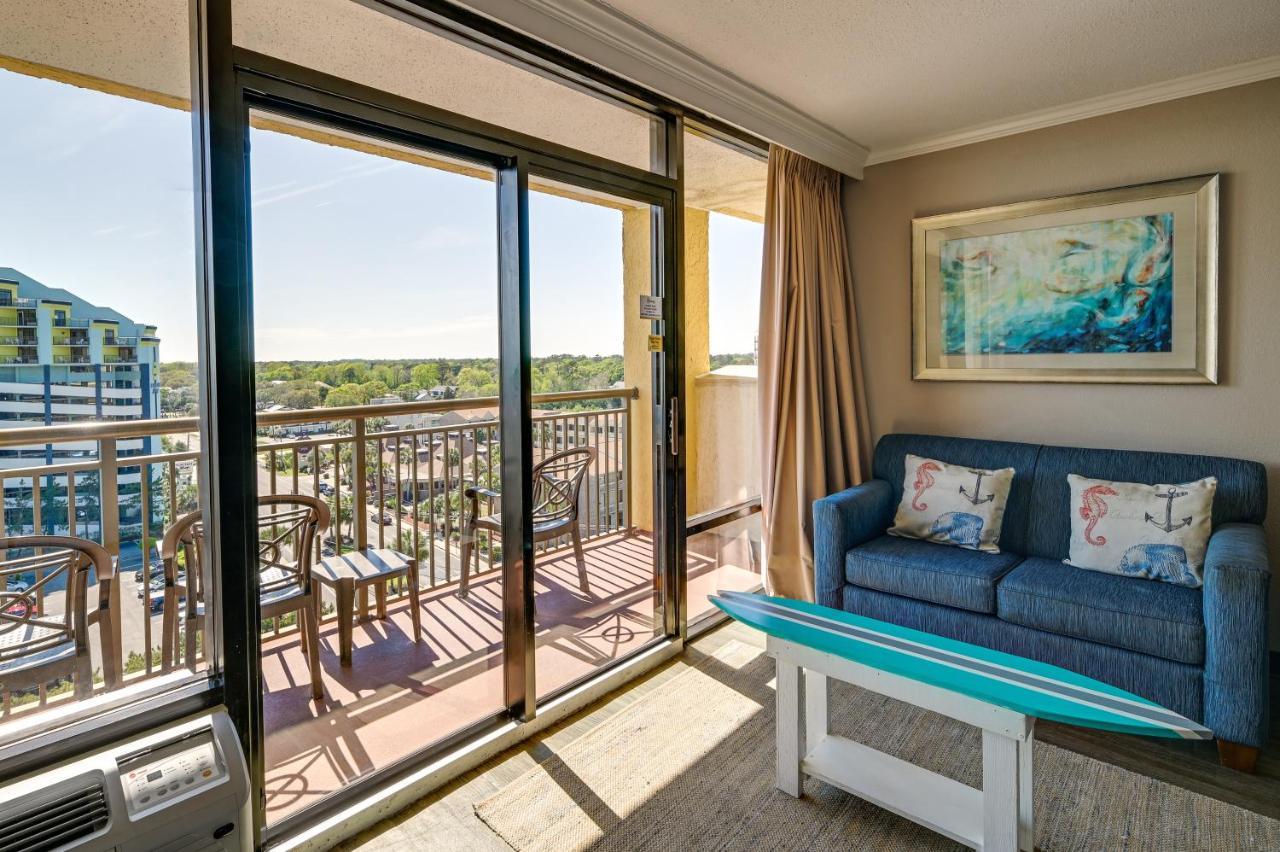Myrtle Beach Condo With Resort Pool And Beach Access! Exterior photo