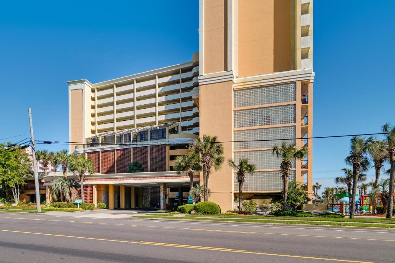 Myrtle Beach Condo With Resort Pool And Beach Access! Exterior photo